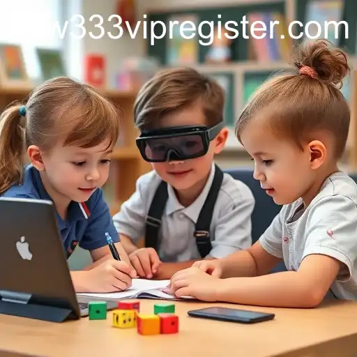 Educational Games: Bridging Fun and Learning Through Technology